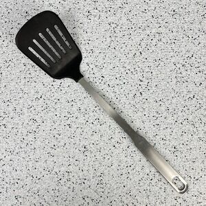 INOX Edelstahl Rostfrei Spatula Turner Flipper 18/8 Stainless Handle 14.5"